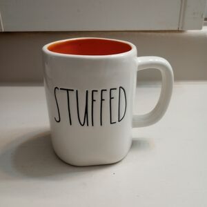 Rae Dunn Stuffed Oversized Coffee Mug